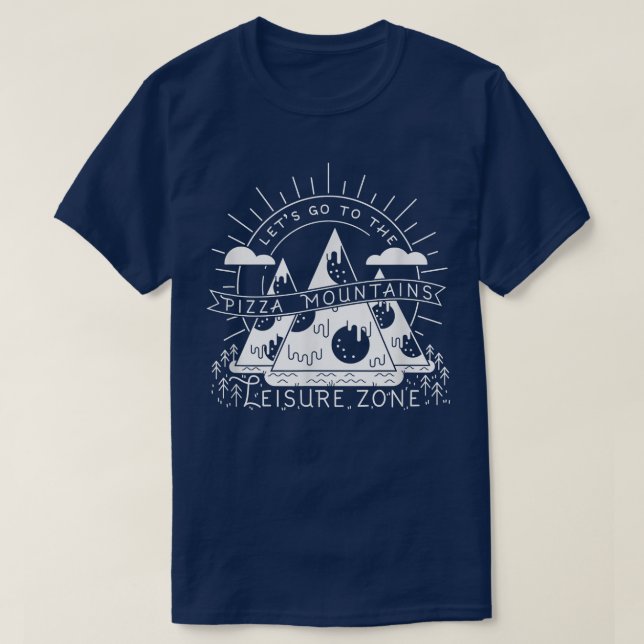 Pizzaslices Adventure 29285150 T-Shirt (Design vorne)