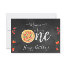 Pizzaspass, erster glücklicher Geburtstag