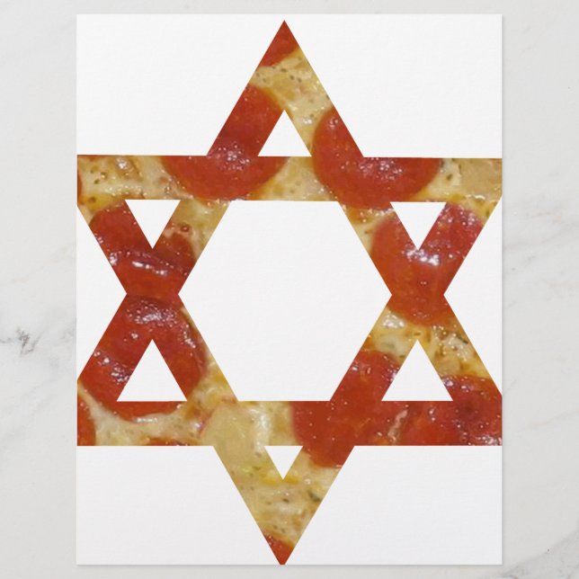 Pizzastern (Vorderseite)