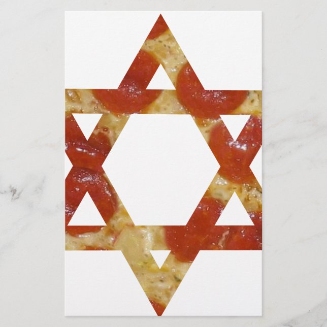 Pizzastern (Vorderseite)