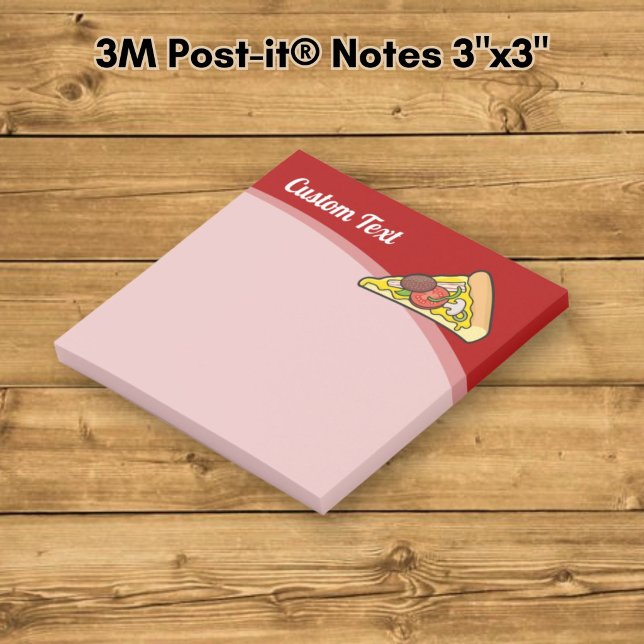 Pizzastück Post-it Klebezettel (Von Creator hochgeladen)