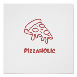 Pizzasüchtiger  poster
