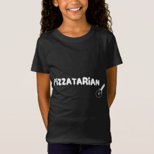 Pizzatarisches lustiges Design für Pizza Liebhaber T-Shirt