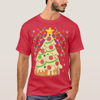 Pizzatree Ugly Christmas Sweater T-Shirt