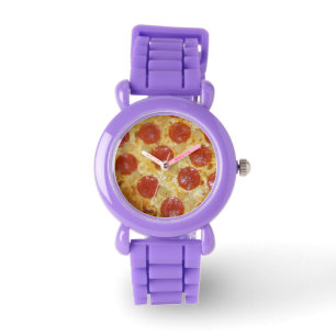 Pizzauhren Armbanduhr