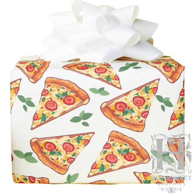 Pizzaverpackungspapier Geschenkpapier (Von Creator hochgeladen)
