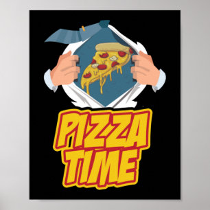 Pizzazeit Poster