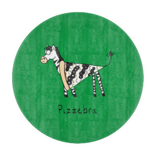Pizzebra Pizza Zebra Cutting Board Schneidebrett