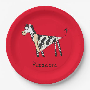 Pizzebra Pizza Zebra Paper Teller