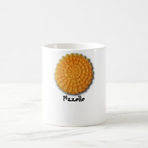 Pizzelle Plätzchen-Tasse Kaffeetasse
