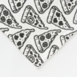Pizzen Fleecedecke