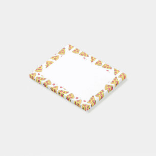 Pizzen Post-it Klebezettel