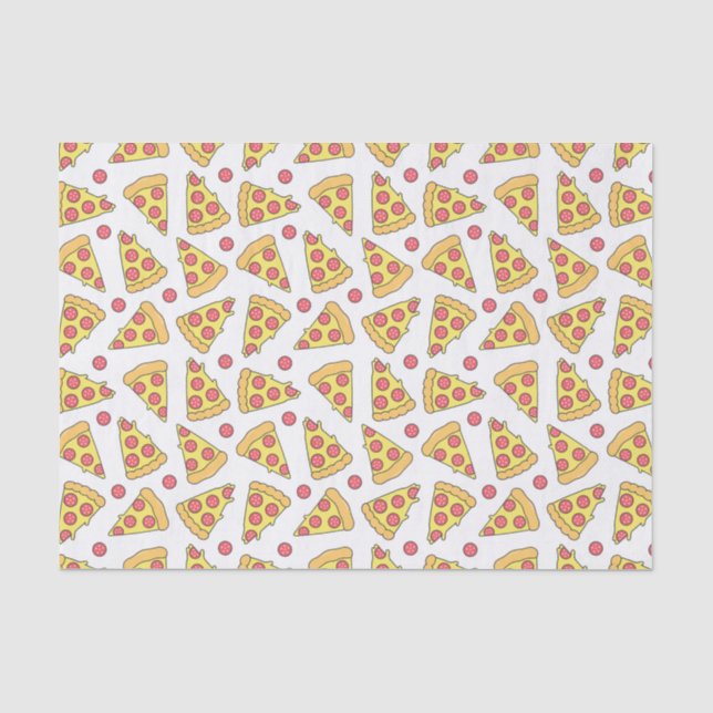Pizzen Seidenpapier (Vorderseite)