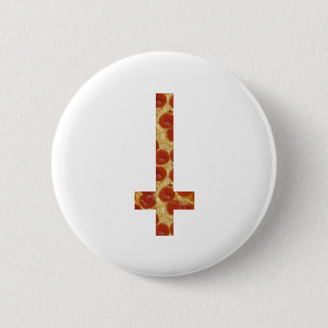 Pizzenkreuz Button (Vorderseite)