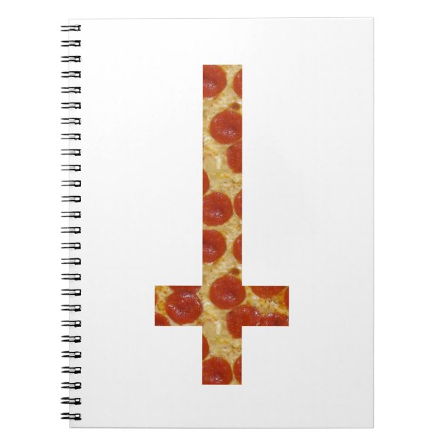 Pizzenkreuz Notizblock (Vorderseite)