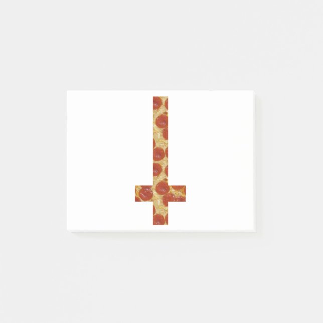 Pizzenkreuz Post-it Klebezettel (Vorderseite)