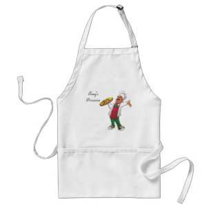 Pizzeria Chef Schürze