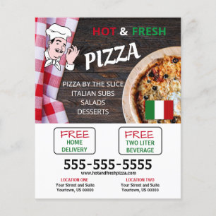 Pizzeria Flyer