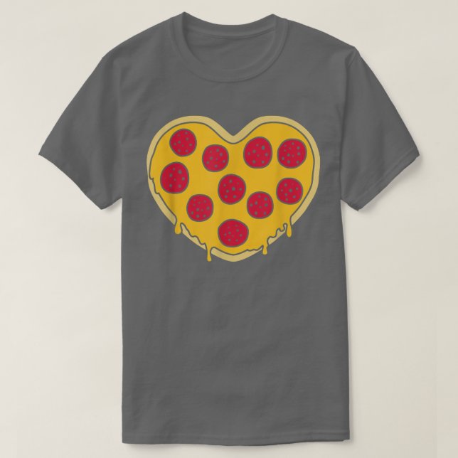Pizzeria heart T - Shirt (Design vorne)