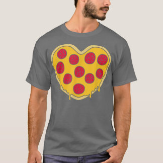 Pizzeria heart T - Shirt