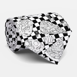 Pizzeria Italian Restaurant Manager Pizza Muster Krawatte