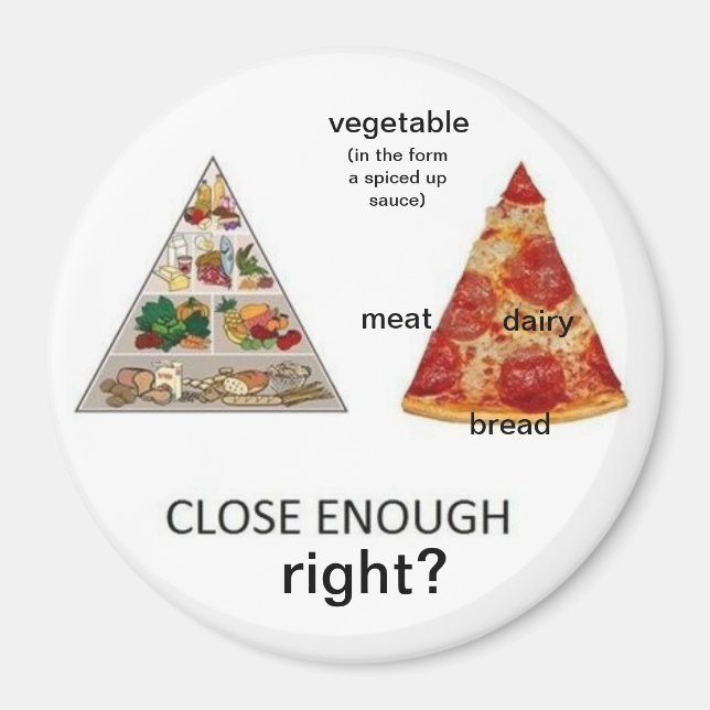 Pizzeria Magnet (Vorne)