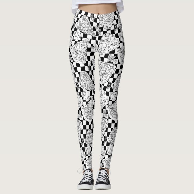 Pizzeria Parlor Pizzeria Koch Leggings (Vorderseite)