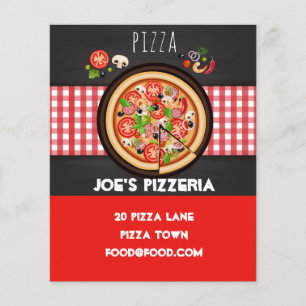 Pizzeria Pizza Essen Restaurant Flyer