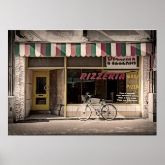 Pizzeria Poster