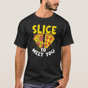 Pizzeria Profi-Pizzabäcker Pizza Herstellung T-Shirt