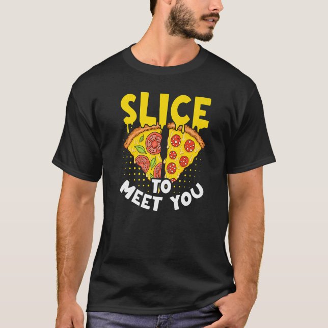 Pizzeria Profi-Pizzabäcker Pizza Herstellung T-Shirt (Vorderseite)