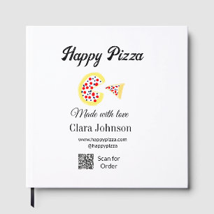 Pizzeria Restaurant Café Pizzeria Scan QR-Code bes Gästebuch
