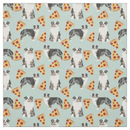 Pizzeria Shepherd niedlich Hundedesign Stoff