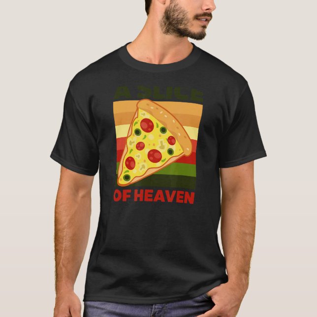 Pizzeria Slice T-Shirt (Vorderseite)