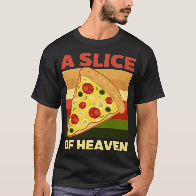 Pizzeria Slice T-Shirt (Vorderseite)