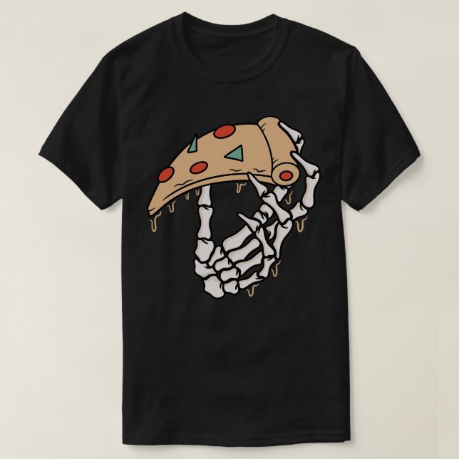 Pizzeria T-Shirt (Design vorne)