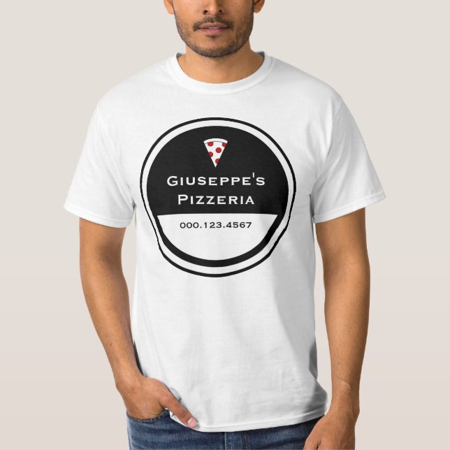 Pizzeria T-Shirt (Vorderseite)