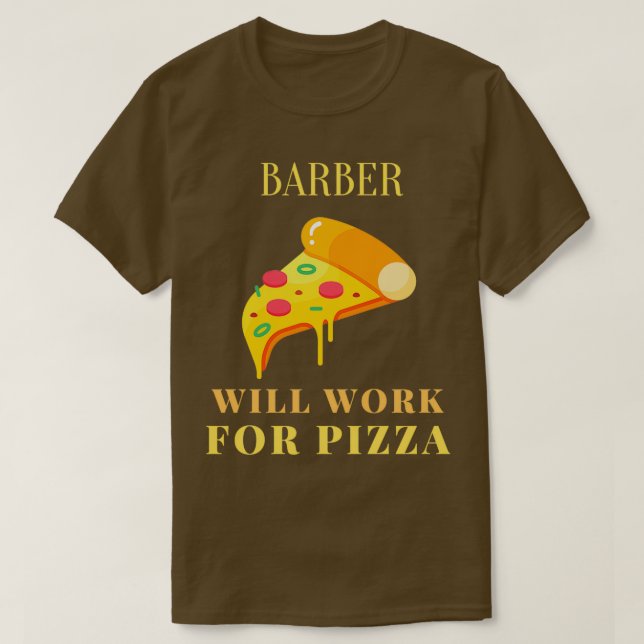 Pizzeria T-Shirt (Design vorne)