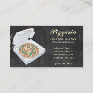 Pizzeria Visitenkarte