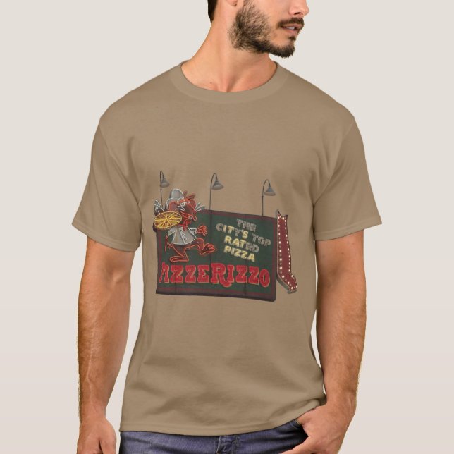 Pizzerizzo its rat pizza T-Shirt (Vorderseite)