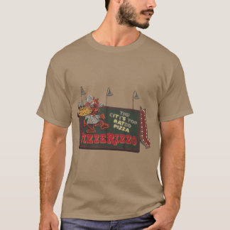 Pizzerizzo seine Rattenpizza T-Shirt