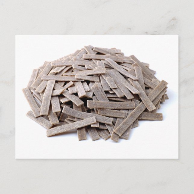 Pizzoccheri della Valtellina Postkarte (Vorderseite)