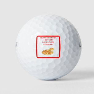 PIZZZA GOLFBALL