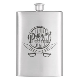 PJ4f "Fass-" Flasche Flachmann