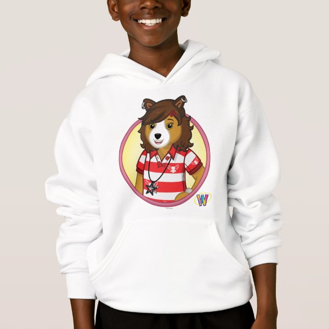 Pj-Collie Hoodie (Vorderseite)