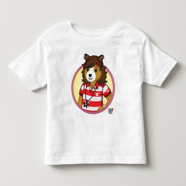 Pj-Collie Kleinkind T-shirt (Vorderseite)