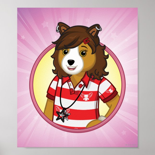 PJ Collie Poster (Vorne)