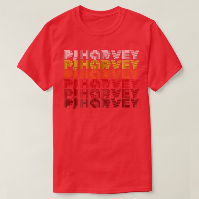 PJ Harvey Vintag T-Shirt (Design vorne)