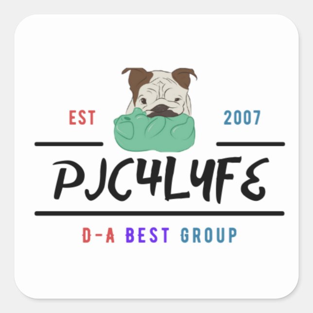PJC Stickers (Vorderseite)