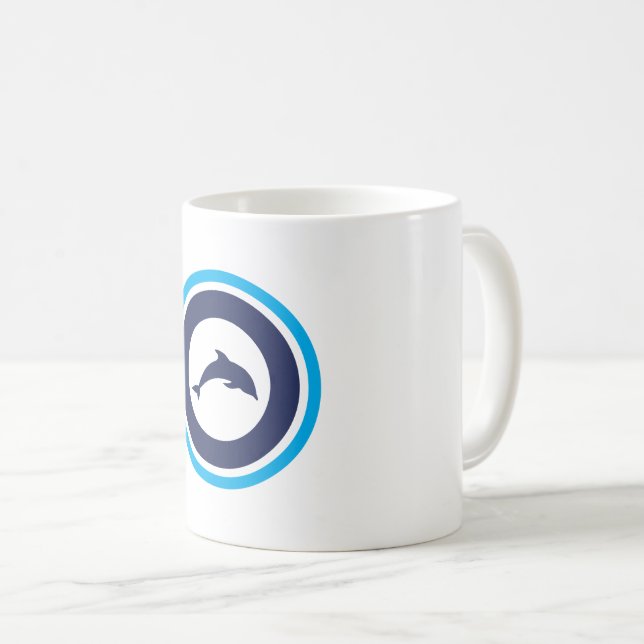 pjk dolphin mug kaffeetasse (VorderseiteRechts)
